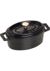 Staub Cocotte, Pfanne + Kochtopf, Schwarz