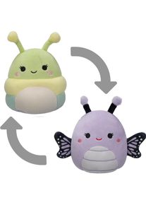 Jazwares Squishmallows - 13 cm P18 Plush - Flip A Mallows - Rutabaga and Bibiana