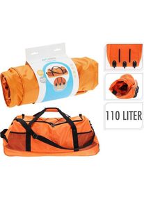 ProWorld, Koffer, Reisetasche, Orange, (110 l)