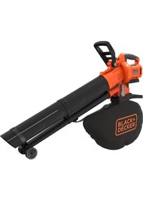 Black & Decker Black & Decker, Laubsauger + Laubbl&auml;ser, BCBLV3625L1 Solo (Akkubetrieb, Laubsauger-& bl&auml;ser, Laubsauger, Laubbl&auml;ser)