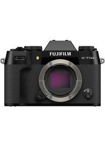 Fujifilm X-T50 Body (40.20 Mpx, APS-C / DX), Kamera, Schwarz