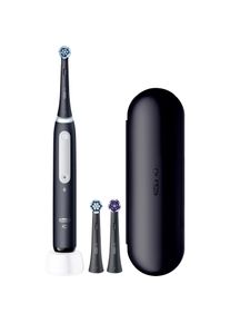 Oral-B, Elektrische Zahnbürste, iO 3 + Holiday Giftset (Schwarz