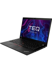 Teq Cycle TEQCYCLE T14 G2 i5-1135G7 16GB 256GB (16 GB, 14", 256 GB, Skandinavisch, A / Wie neu), Notebook Refurbished, Schwarz
