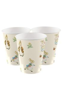 12 gobelets nostalgiques Peter Hase 256 ml