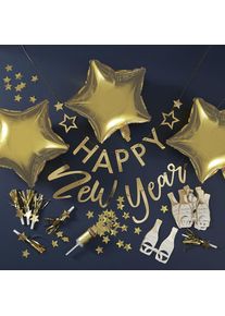 Ginger Ray Paquet de fête de bonne année 17 pièces