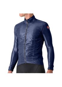 Castelli Aria Shell Jacket Cycling jacket Men (M, blue)