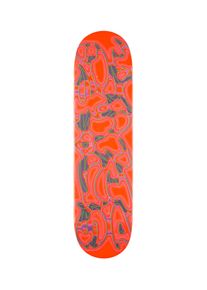 skatedeluxe Aqua Twin Tail 8.25" Planche de skateboard orange dip