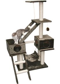 KERBL Pet Granat Kratzbaum, grau, 70x50x150cm