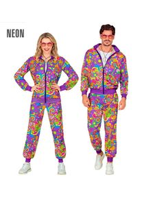 Widmann Neon Flower Power tracksuit unisex