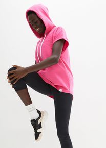 bonprix Női Bő szabadidőfelső, rózsaszín, 36/38