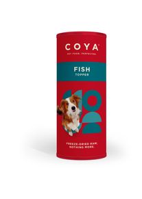 Coya Adult Topper pour chien - poisson (50 g)