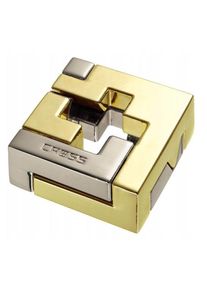 Eureka Huzzle Cast Brain Puzzle - Cross