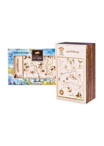 Eureka Brain Puzzle Wooden Escape Box - Caribbean Block