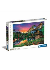 Clementoni High Quality Collection Alpine Lake 6000st. Boden