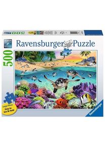 Ravensburger Jigsaw Puzzle Baby Sea Turtles 500 pcs. Boden
