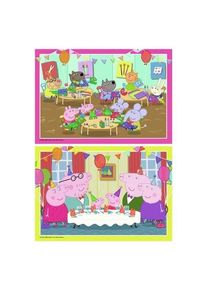 Ravensburger Jigsaw puzzle Peppa Pig 2x12 pcs. Boden