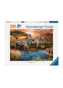 Ravensburger Jigsaw Puzzle Zebras at the Watering Hole 1000 pcs. Boden