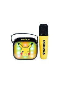 OTL Karaoke-Lautsprecher mit Mikrofon "Pokemon" Popsing LED