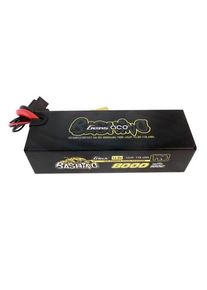 Gens ace &Tattu 8000mAh 14.8V 100C 4S2P Lipo Battery Pack