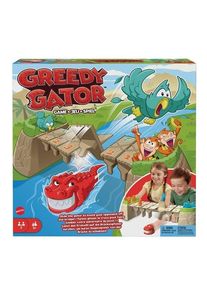 Mattel Games Greedy Gator Game