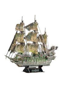 Cubic Fun 3D Puzzle Flying Dutchman with LED Lighting 3D Puzzle