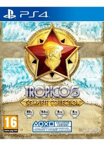 Tropico 5: Complete Collection - Sony PlayStation 4 - Strategie - PEGI 16