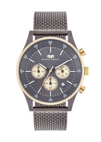 Rhodenwald & S&ouml;hne Rhodenwald & S&ouml;hne M&auml;n Analog klocka bl&aring; / guldgul Storlek One Size