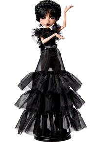 Monsterhigh Anziehpuppe »Wednesday, Rave’N Wednesday in schwarzem Kleid«
