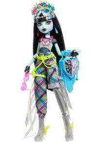Monsterhigh Anziehpuppe »Monsterfest Frankie Stein mit Festival-Outfit« in bunt