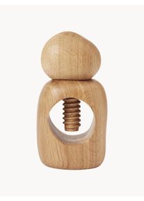 ferm LIVING Oak Wood Nutcracker Cairn Light wood Wood, Solid wood B 8 x H 15 cm