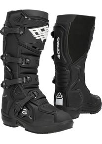 Acerbis Artiglio WP, stivali impermeabili , colore: Nero/Bianco , dimensione: 40 EU