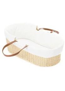 Jimmylee Moseskorb , Naturfarben, Weiß , Textil, Papier, Naturmaterialien , Höhe ca. 3 cm , 88x30x48 cm , Babymöbel & Kindermöbel, Babyzimmer, Babybetten, Stubenwagen & Babywiegen