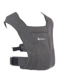 ergobaby Ergo Baby Babytrage , Grau , Textil , 17.4x12.4x26.5 cm , unisex , AGR-geprüft , Bauchtragefunktion, Schultergurte über Kreuz tragbar , Baby on Tour, Babytragen & Tragetücher