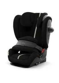 Cybex Gold Kinderautositz , Schwarz , Metall, Kunststoff , 59.5x81x40.5 cm , ECE R 129 i-Size , abnehmbarer und waschbarer Bezug, optimaler Aufprallschutz, schnell und leicht im Auto montierbar, Seitenaufprallschutz, Isofix-Befestigung , Baby on Tour, Kindersitze, Kindersitze I-Size 76-150cm
