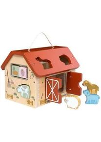 My Baby Lou Kinderspielset , Naturfarben, Multicolor , Metall, Textil, Holzwerkstoff , 6-teilig , Sperrholz , unisex , EN 71 , Spielzeug, Sonstiges Spielzeug