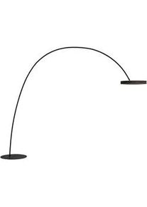 Neuhaus Pure Bogenleuchte , Schwarz , Metall, Kunststoff , F , 60x250x290 cm , getrennt schaltbar, Touch (on/off), Farbtemperaturwechsler , Lampen & Leuchten, Leuchtenserien
