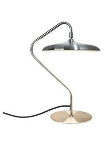 Nordlux Led-Tischleuchte , Edelstahlfarben , Metall , rund , 41 cm , Nur In Filialen Erhältlich