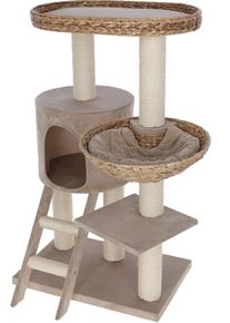KERBL Pet Banana Leaf Waxy Kratzbaum, beige, 60x40x103cm