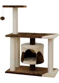 KERBL Pet Jade Pro Kratzbaum, braun/beige, 96cm