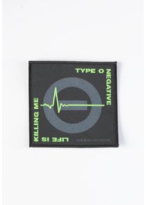 Type O Negative - Life Is Killing Me - Parche - negro - Onesize - 100% poliéster