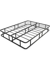 Costway Telaio Letto Metallico, Telaio Letto Piattaforma con Supporto Doghe Metalliche, Letto da Camera