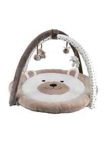 Patinio Spielbogen, Braun, Creme, Beige, Textil, F&uuml;llung: Polyester, EN 71, Spielzeug, Babyspielzeug, Spielb&ouml;gen