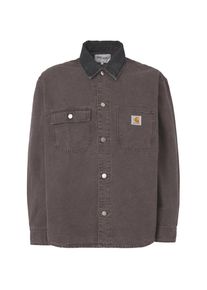 Carhartt Work In Progress Carhartt WIP Košeľa 'Mitch' Muži čadičová S