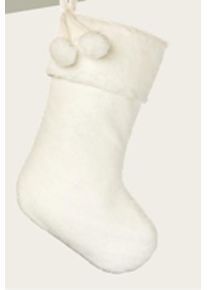 Ginger Ray Bas de Noël - Blanc Fluffy