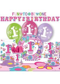 Amscan Paquet de fête d'anniversaire sucré 57 pièces