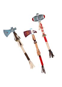 Boland Hachette amérindienne décorée