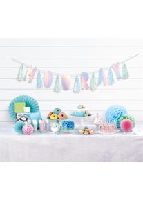 Amscan Guirlande pastel chatoyante 3m