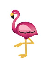 Amscan Flamingo Airwalker Alfredo 1,72 m