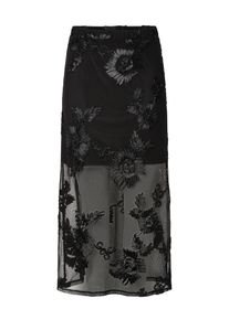 Pieces Jupe 'PCOFFIA HW' Femme noir taille XL