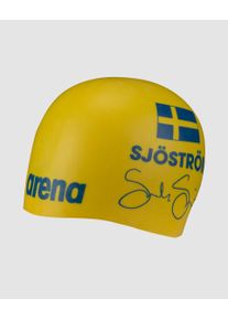 arena Swim Cap - Unisex - Sj&ouml;str&ouml;m - Size: One size fits all - arena Athletes Signature Swim Cap LE